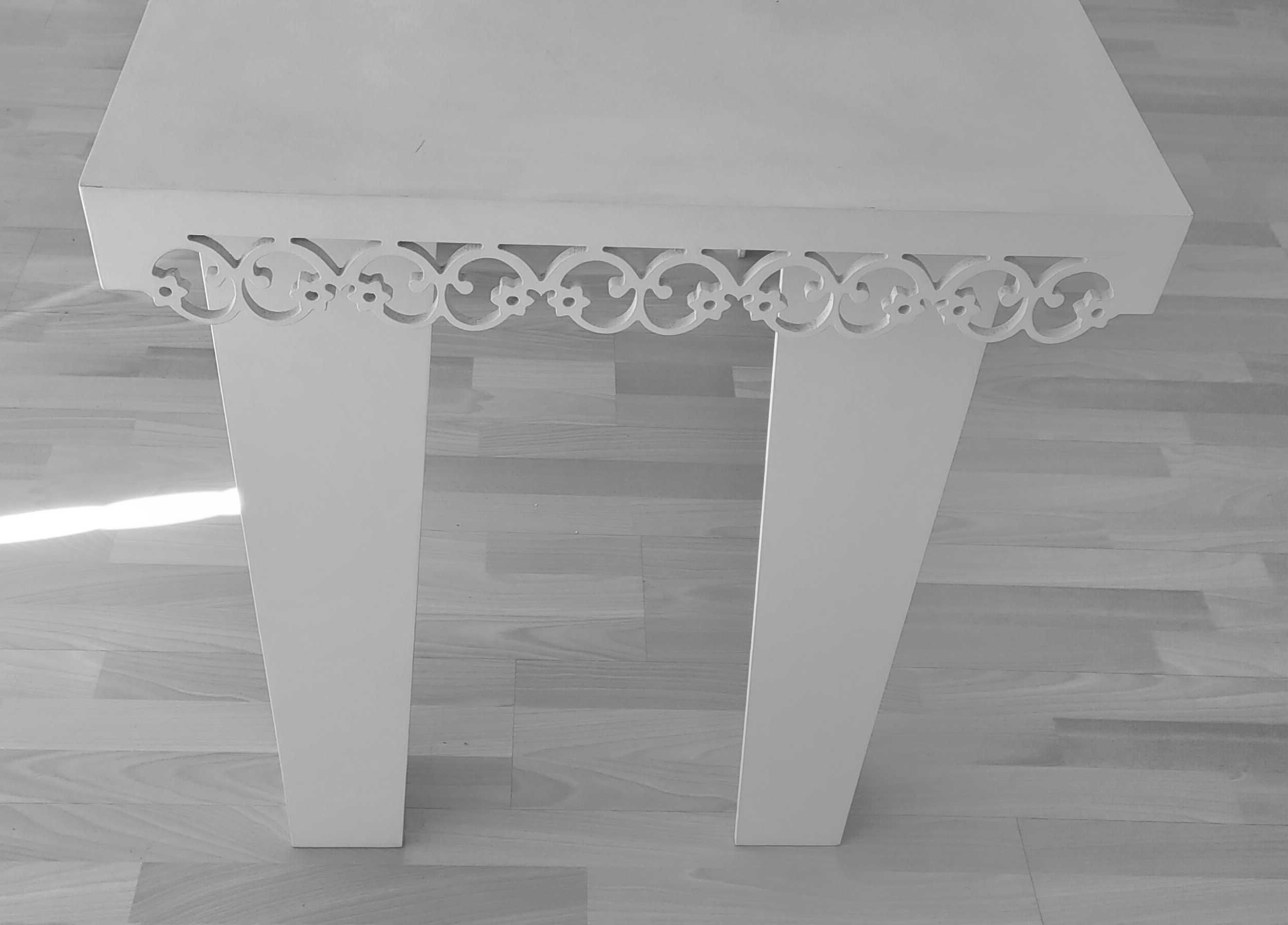 Provençal, mesa, tabuleiro e vaso