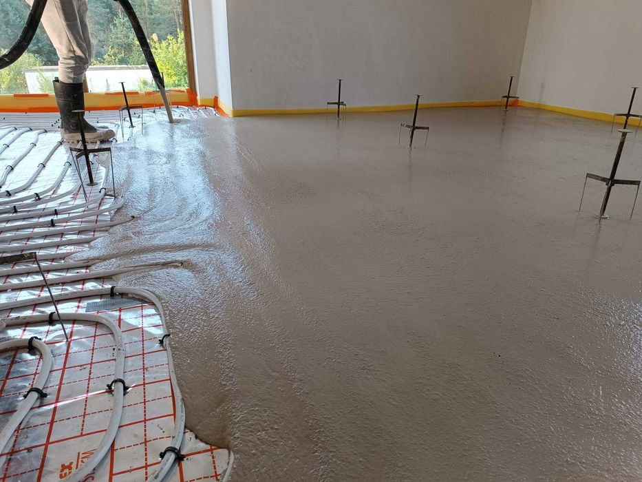 Wylewki anhydrytowe * posadzki anhydrytowe * ciepłe podłogi