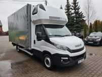 Iveco Daily  Iveco Daily Salon Polska Webasto Klima 10palet