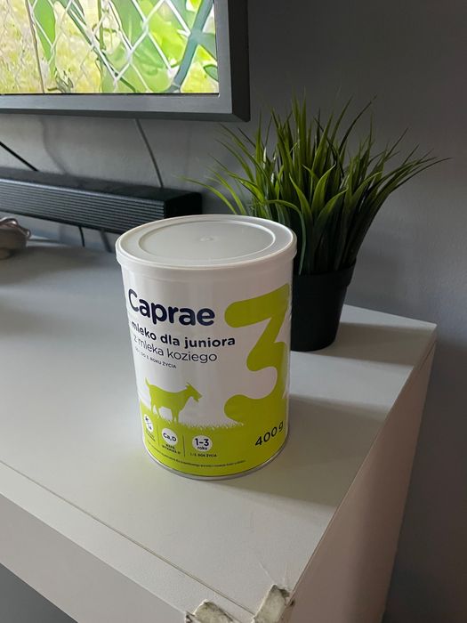 Caprae 3 mleko dla Juniora