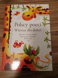 Książka " Polscy poeci. Wiersze dla dzieci"