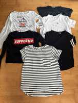 T-shirty bluzki 36 roz. S - 6 szt