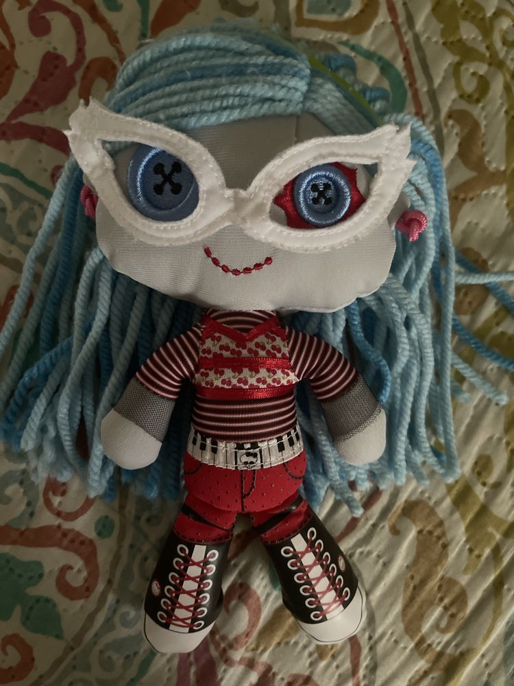 Monster High Ghoulia Yelps Plush/Монстер Хай