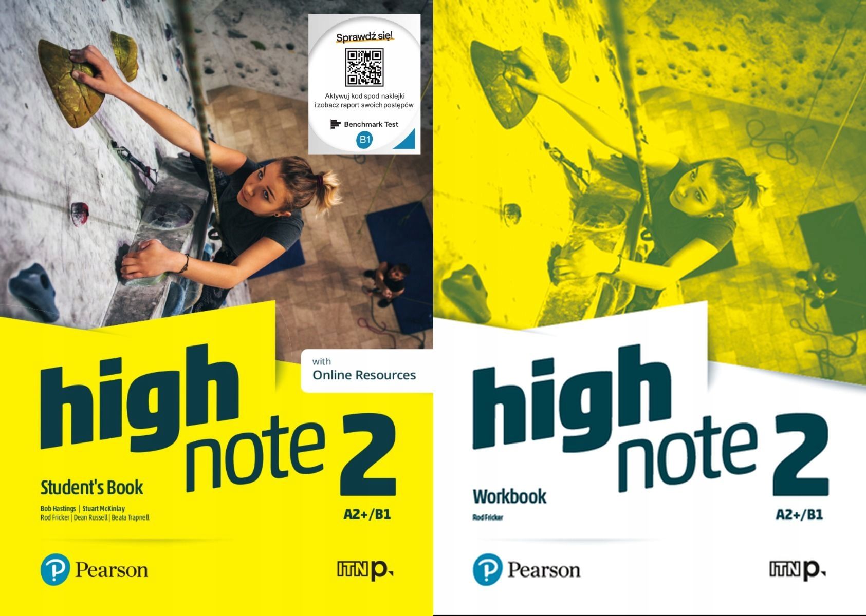 High Note 2 Lo Język Angielski Podręcznik + Zeszyt Ćwiczeń