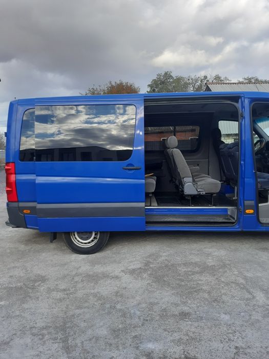 Пасажирський бус Volkswagen Crafter 2.0 D. 2015рік Фольцваген Крафтер