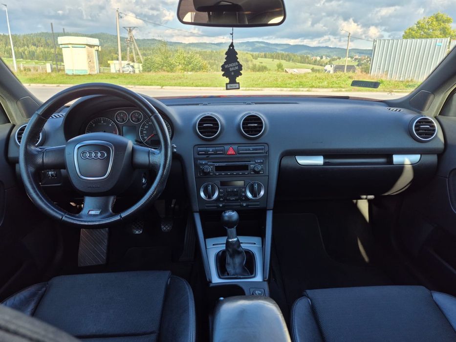 Audi A3 szary S-line 8P