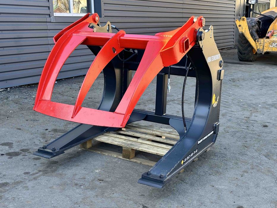 Захват для колод, бревен