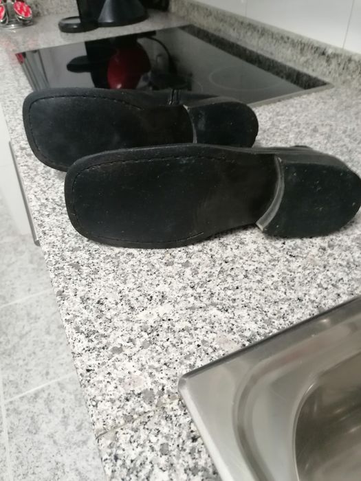 Botas de homem tamanho 41
