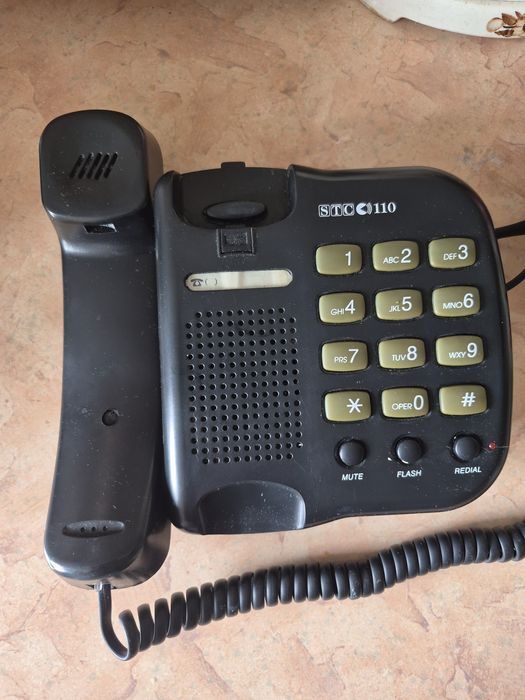 Telefon stacjonarny STC110