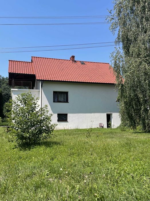 Działka +dom 1,20 ha trasa Wadowice-Zator całość inwestycyjno-usługowa