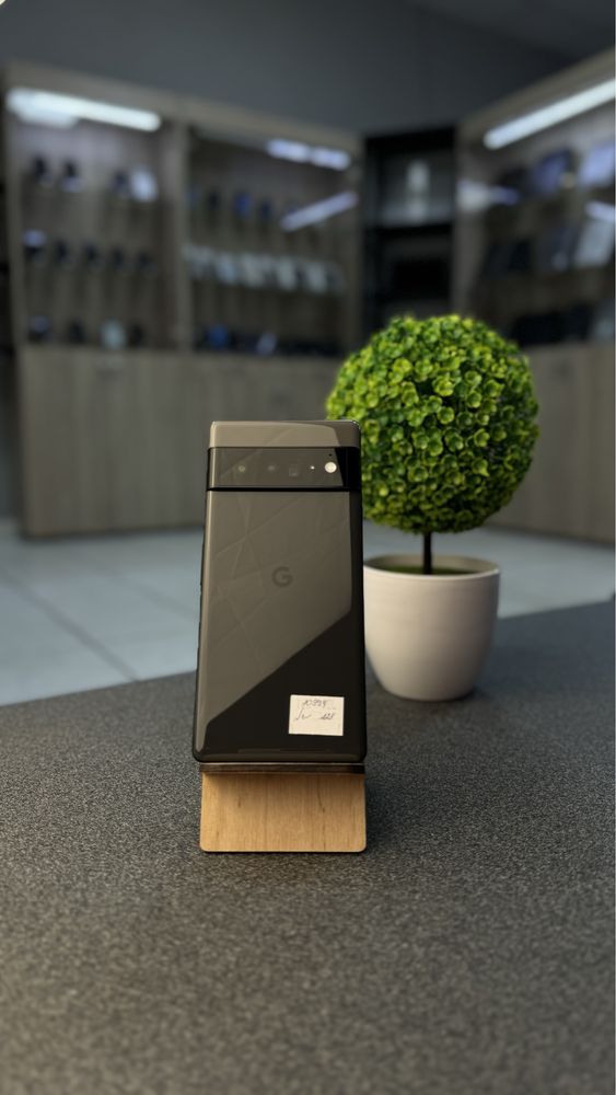 Google Pixel 6 Pro 256gb Stormy Black Neverlock