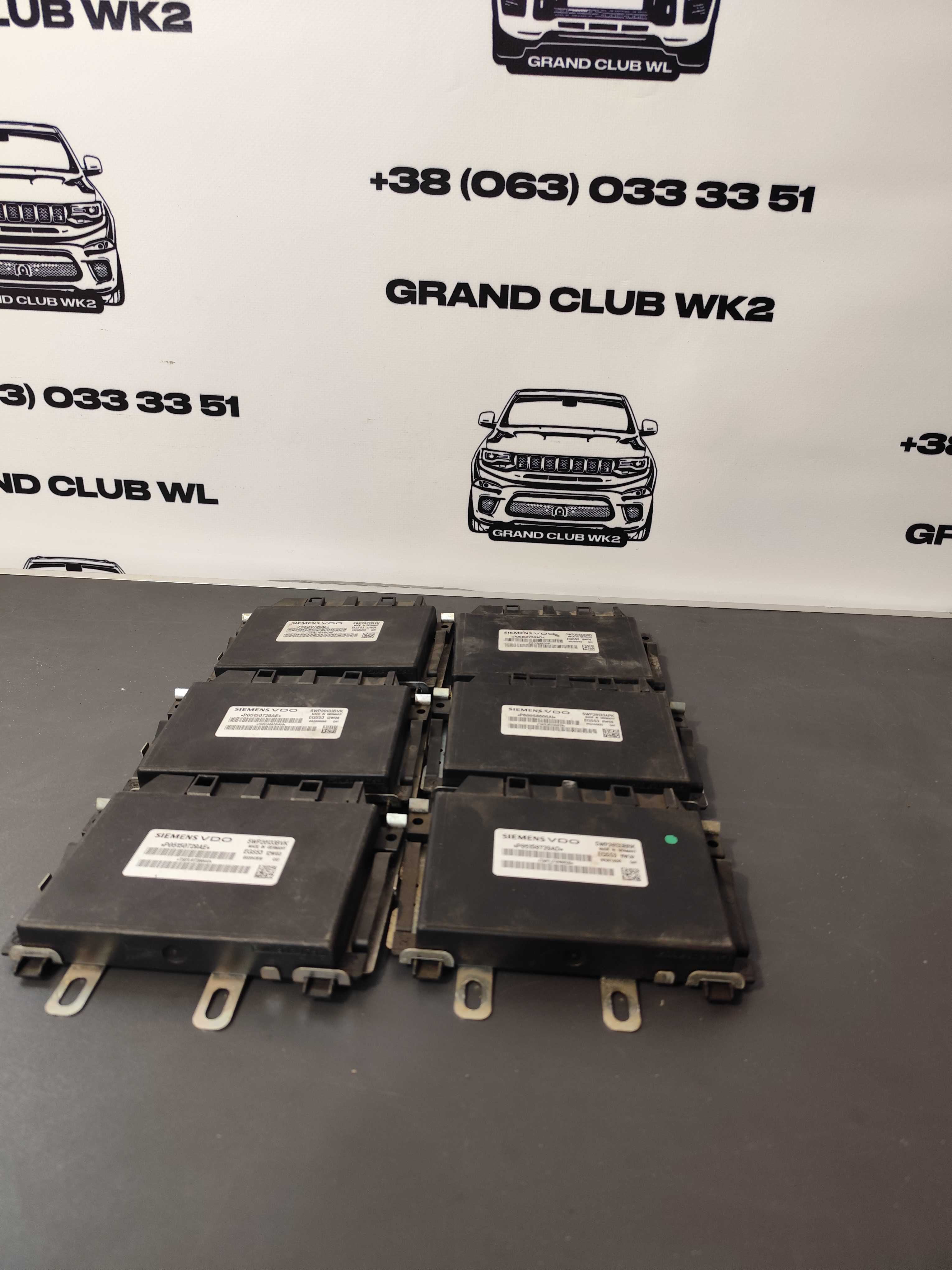 Модуль управления коробкой передач. Jeep Grand Cherokee