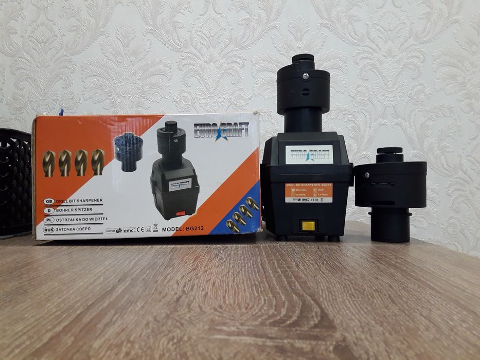 Станок для заточки свёрл Eurocraft