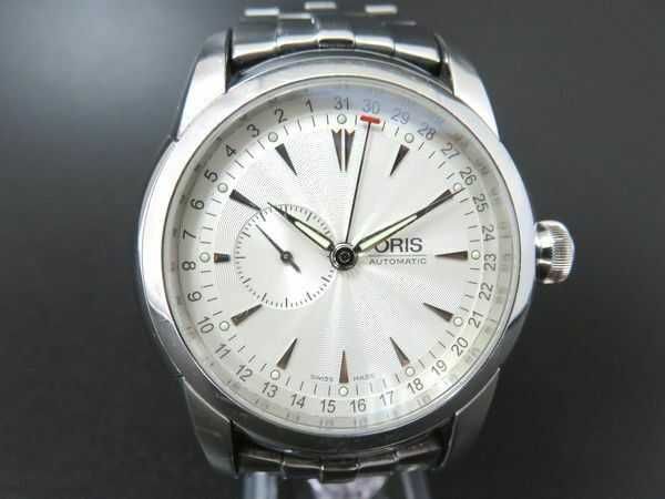 ORIS Artelier Automatic Watch 7545A Pointer Date Big Crown - OKAZJA