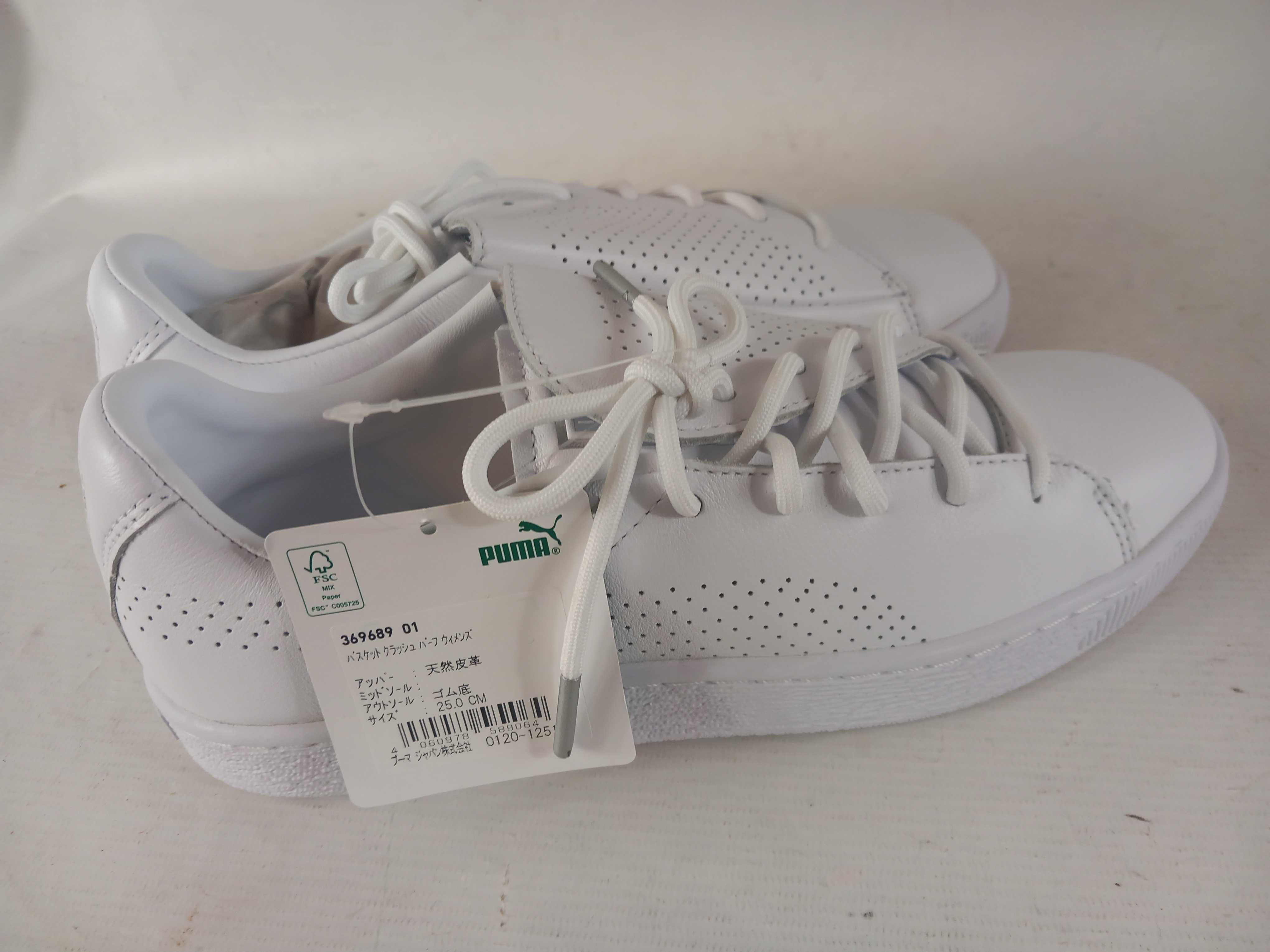 PUMA BASKET CRUSH EMBOSS adidasy damskie r 38,5