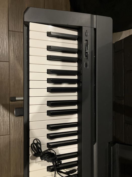 Yamaha p45 stage , digital , e piano + statyw