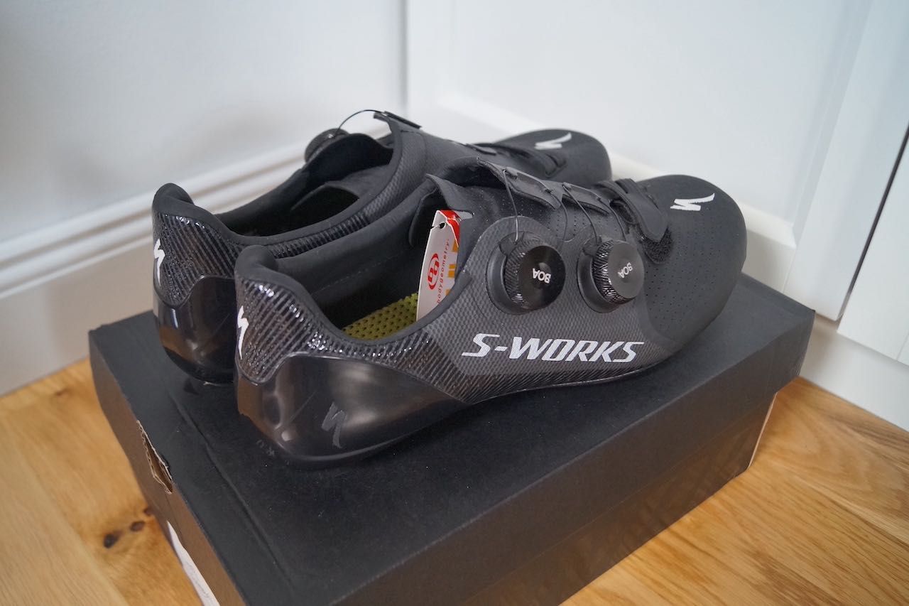 Buty S-Works 7 RD Boa Specialized Szosa 42 27cm Carbon SPD Shimano