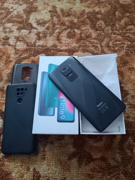 Продам телефон redmi note 9