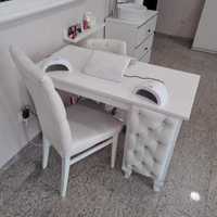 Biurko kosmetyczne z krzesłem