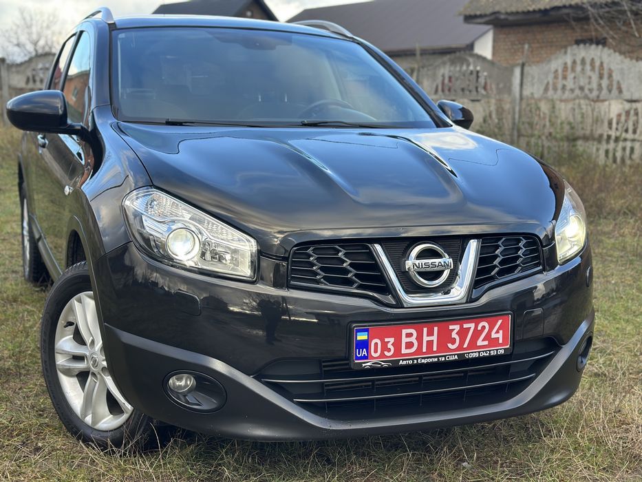 Nissan Qashqai BOSE