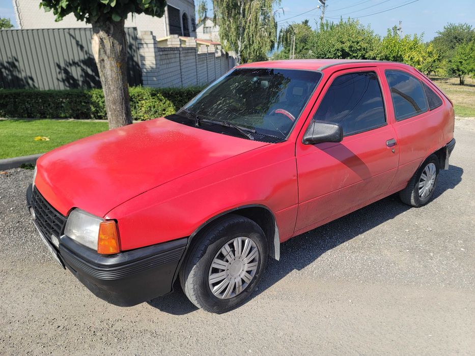 Opel Kadett 1.6 LPG 1986