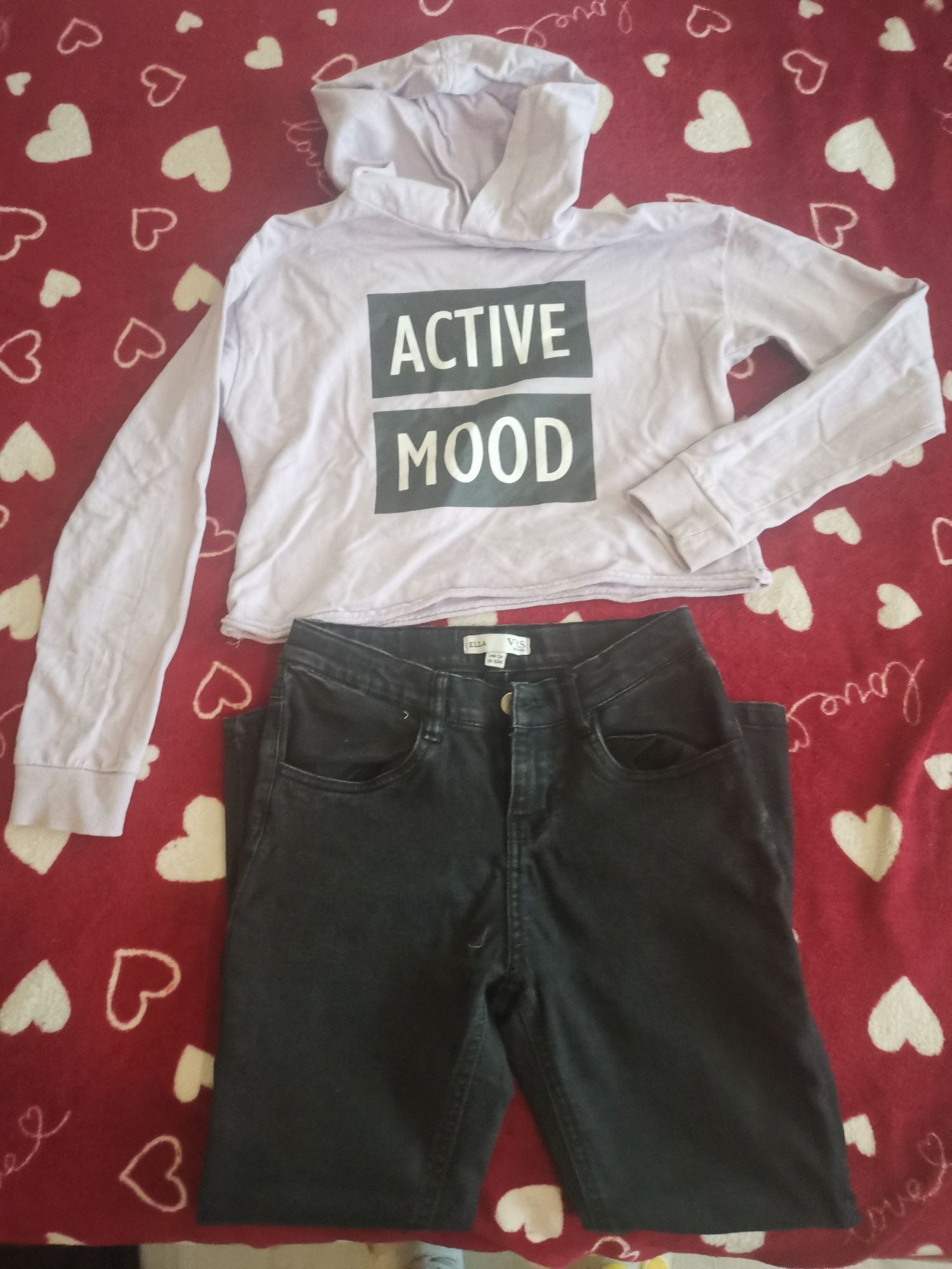 Bluza i spodnie 152