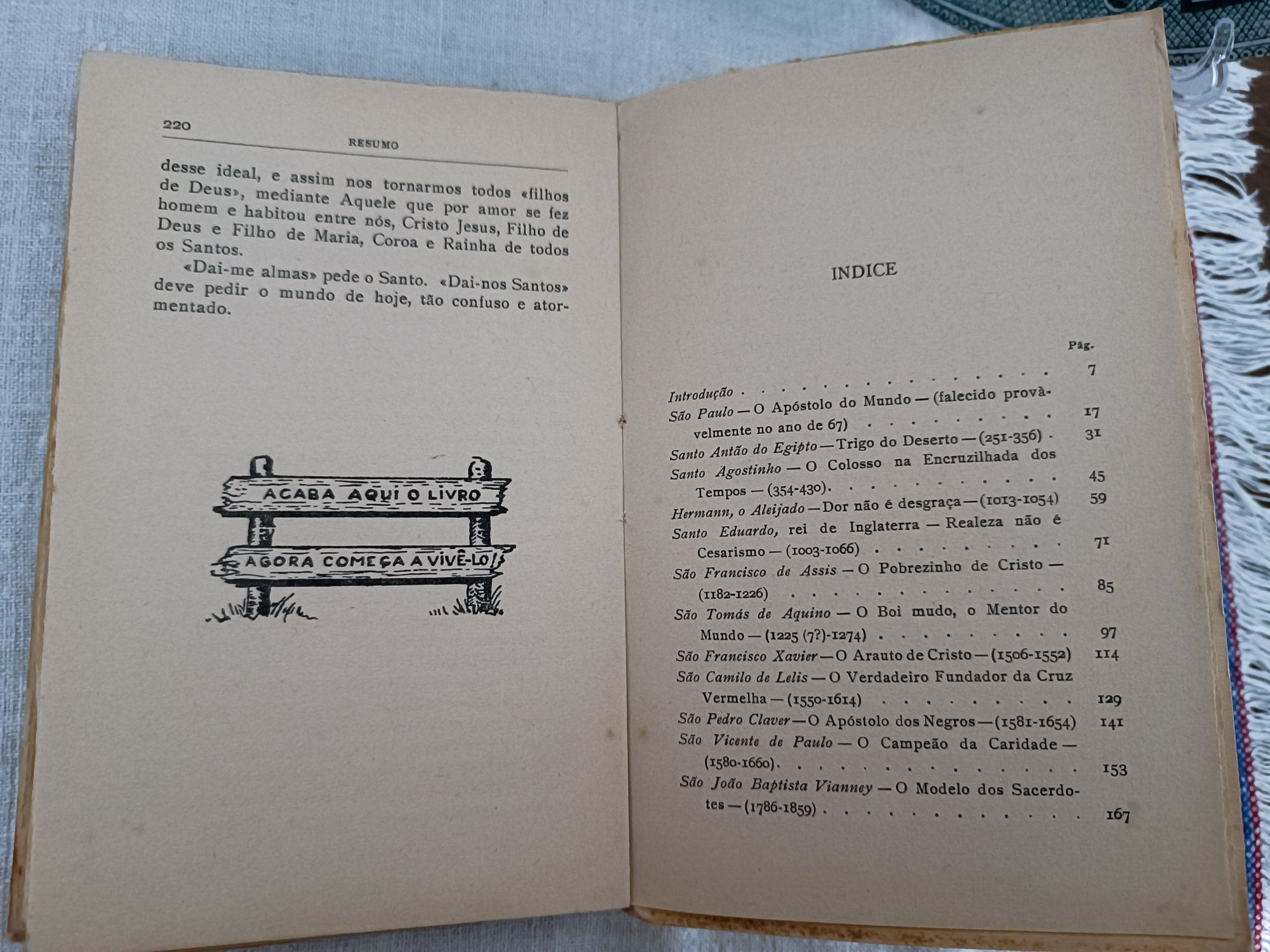 Livro "Que São os Santos?"