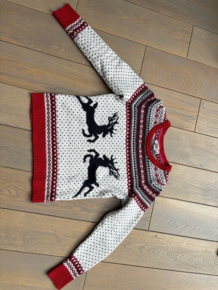 Sweter świąteczny H&M