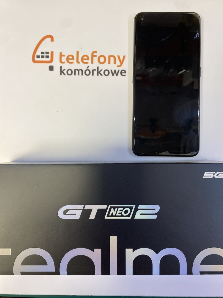 Realme GTneo2 black 12GB 256GB Telefon komórkowy