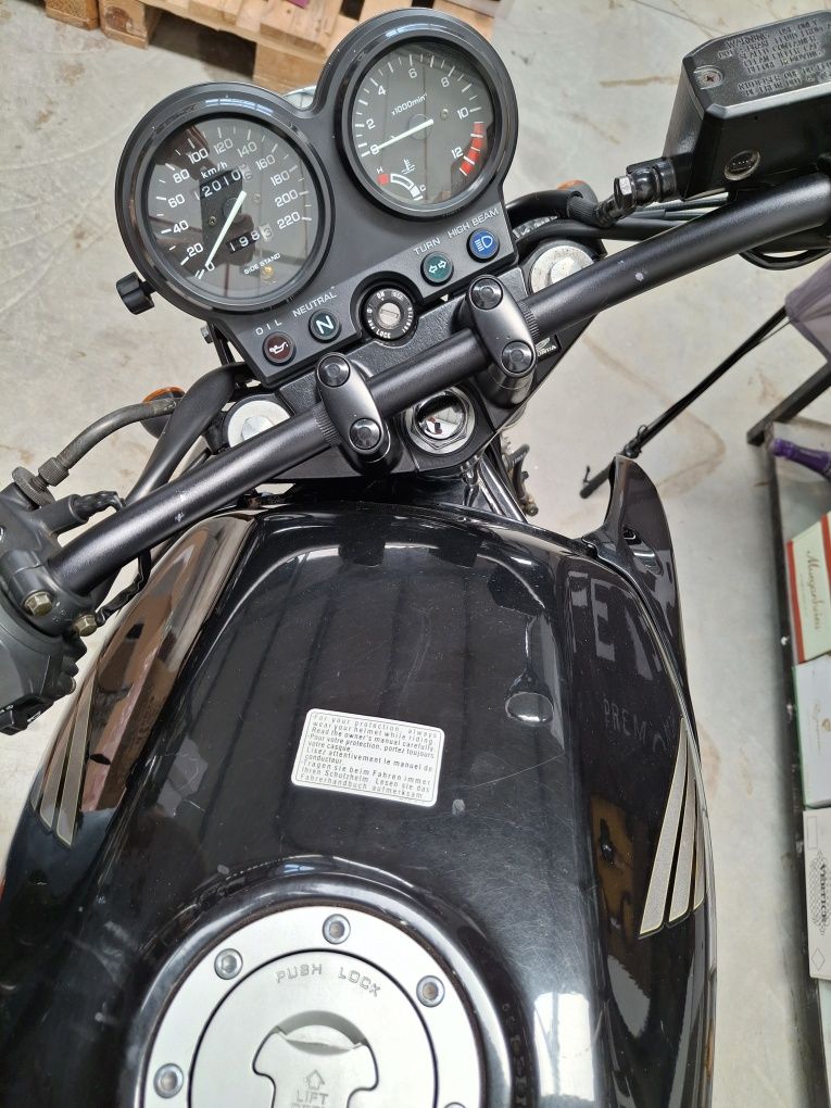 Honda CB 500 N Impecável