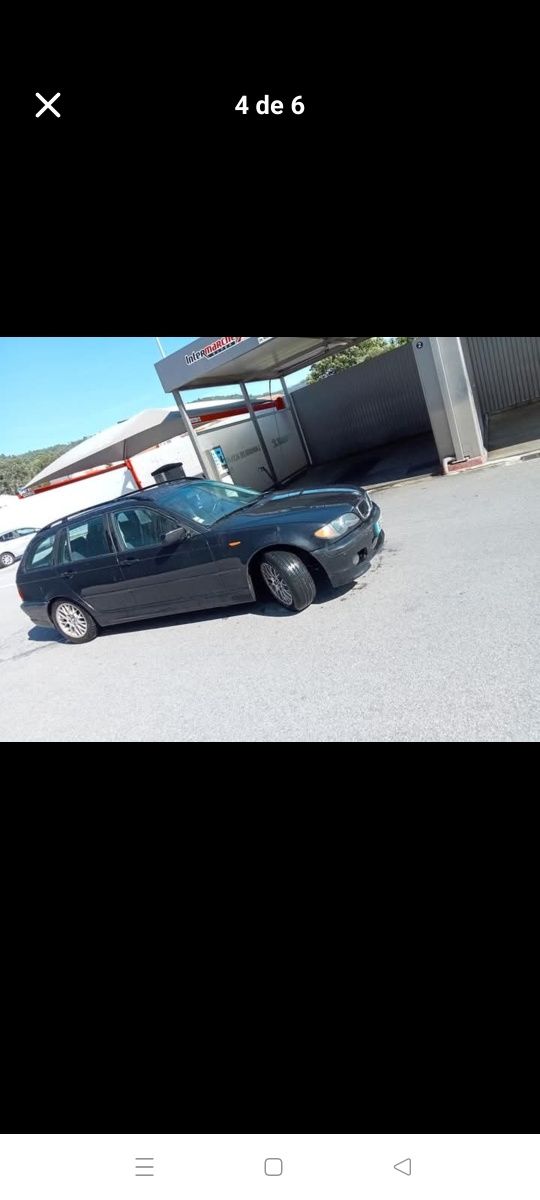 BMW 320d 150cv touring e46