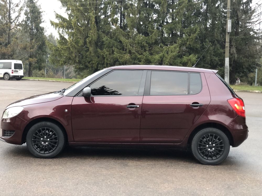 Skoda Fabia 2010 p.