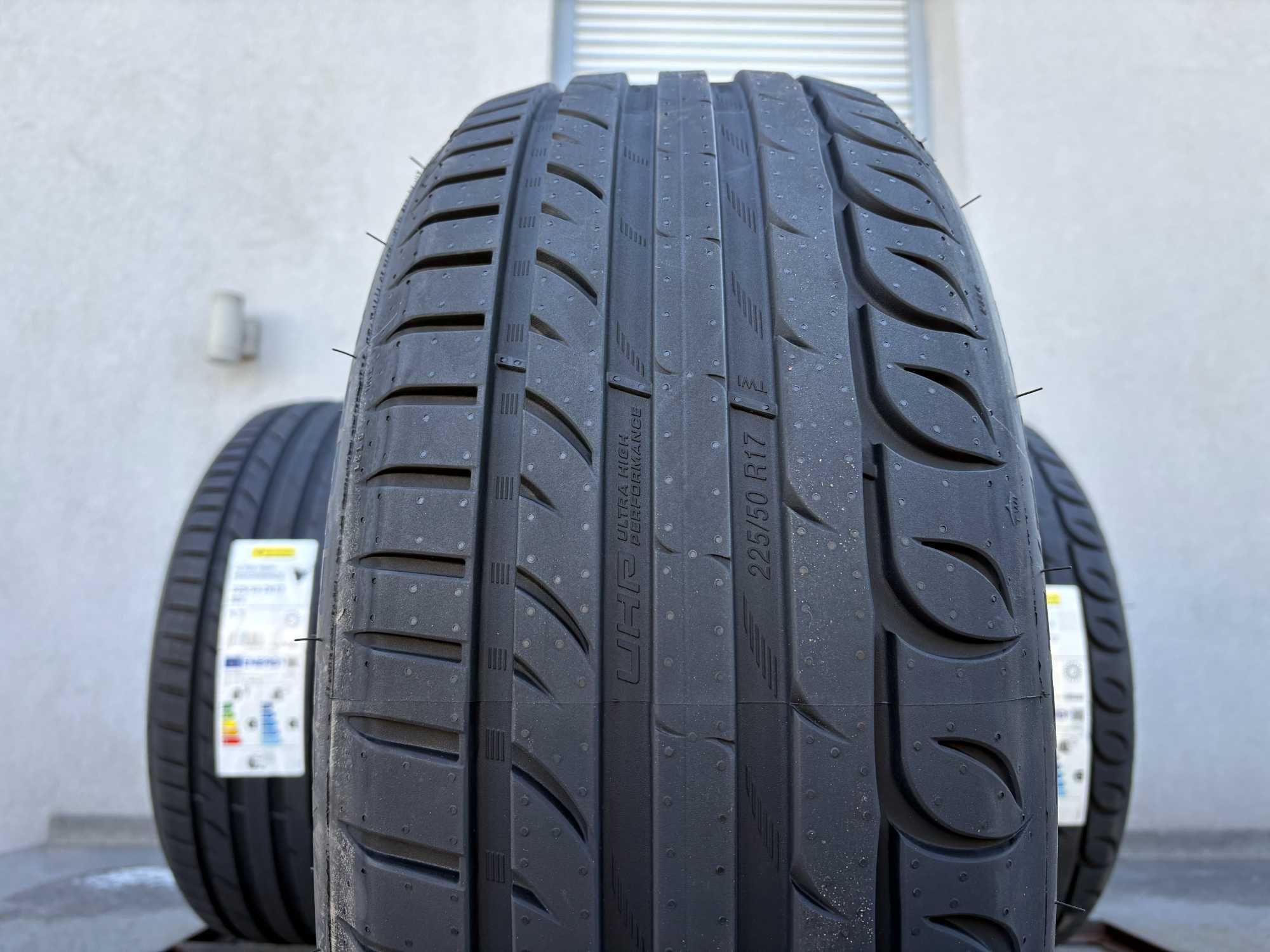 4szt letnie 225/50R17 Kormoran UHP prod. 2025 rok! 98Y XL C,C,72db