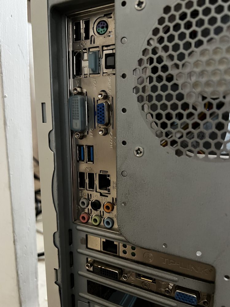 Asus P8H77-V, core i5 3470, 16gb ddr3