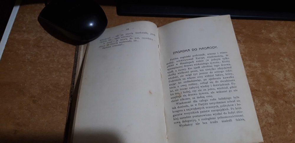 Bolesław  Prus -Dziwni  Ludzi- Pierwodruk z 1914r.,okazja bibliofilska