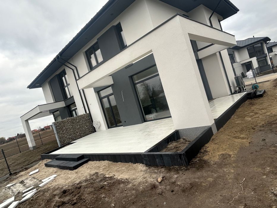 Usługi brukarskie układanie kostki brukowej brukarstwo Warszawa