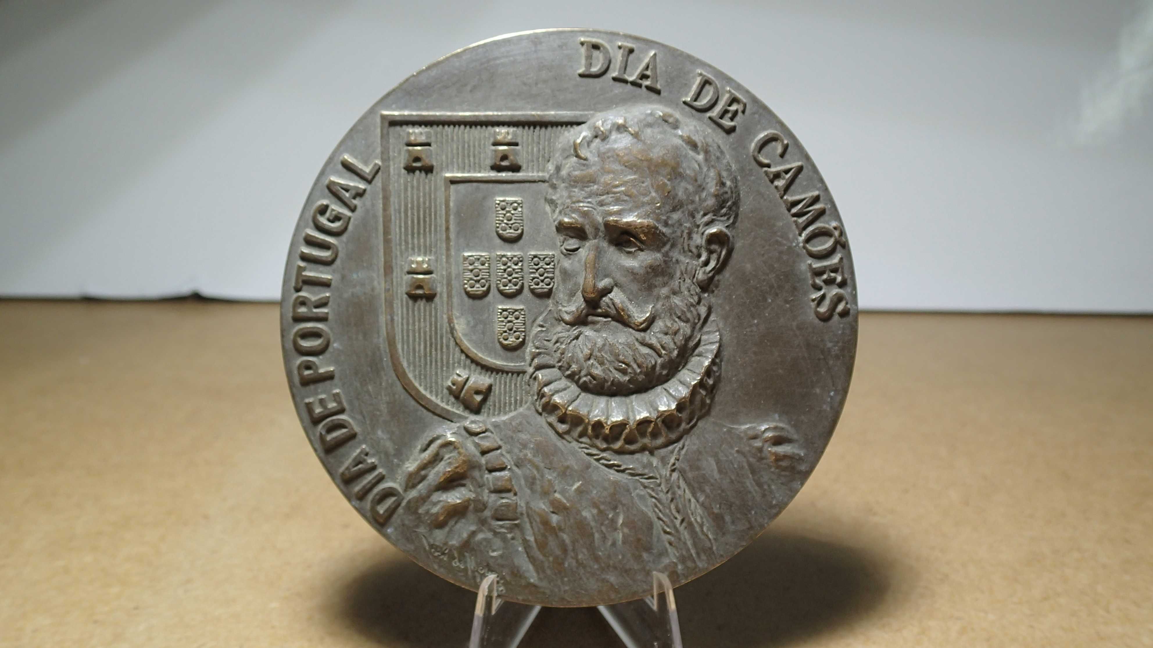 Medalha de Bronze do Dia de Portugal e de Camões