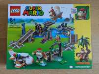 LEGO Super Mario 71425 Przejażdżka wagonikiem Diddy Konga NOWY 2023