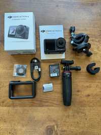 DJI Osmo Action 4 + 128GB + akcesoria + gwarancja