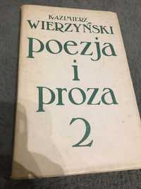 Wierzyński poezja i proza 2