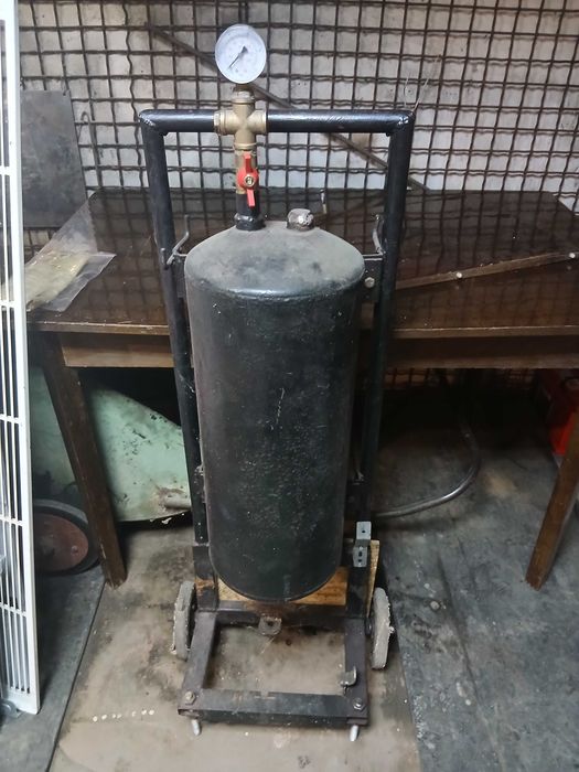 Бочка для компресора