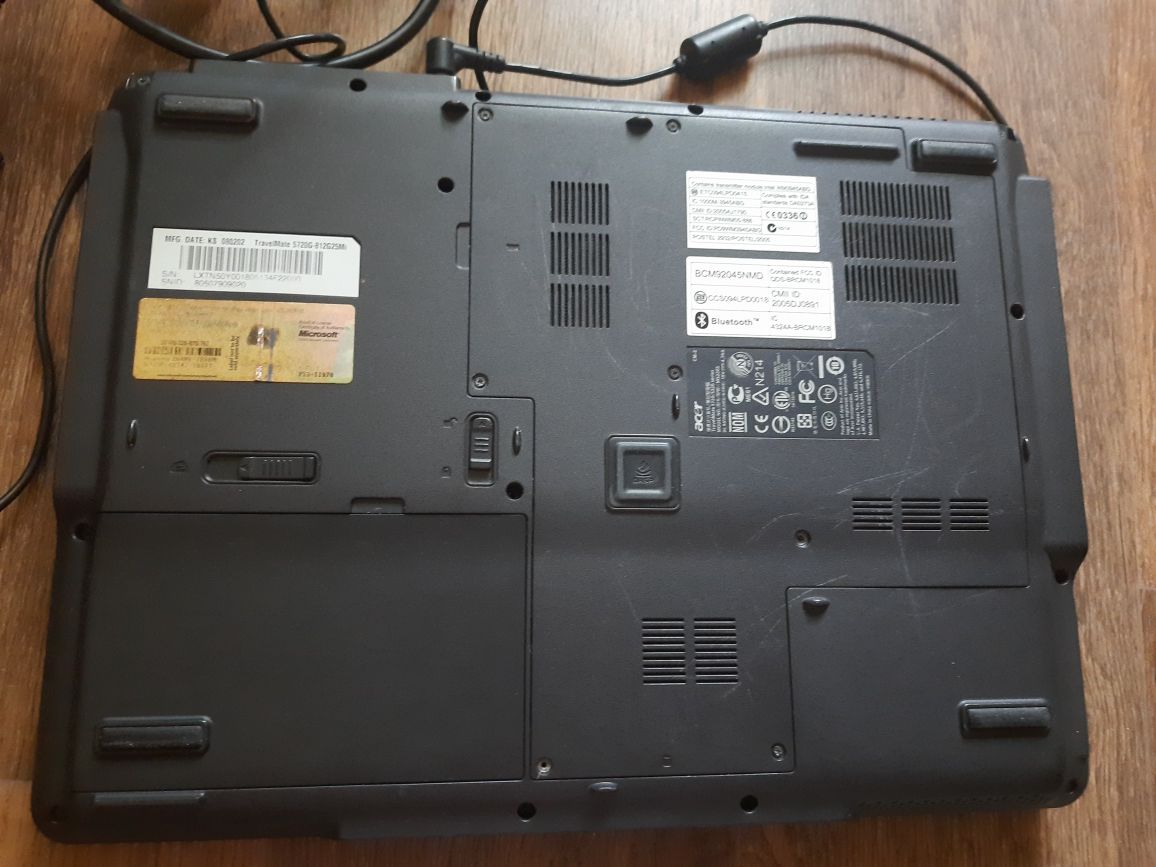 Ноутбук Acer TravelMate 5720G-812G25Mi (LX.TN50Y.001)