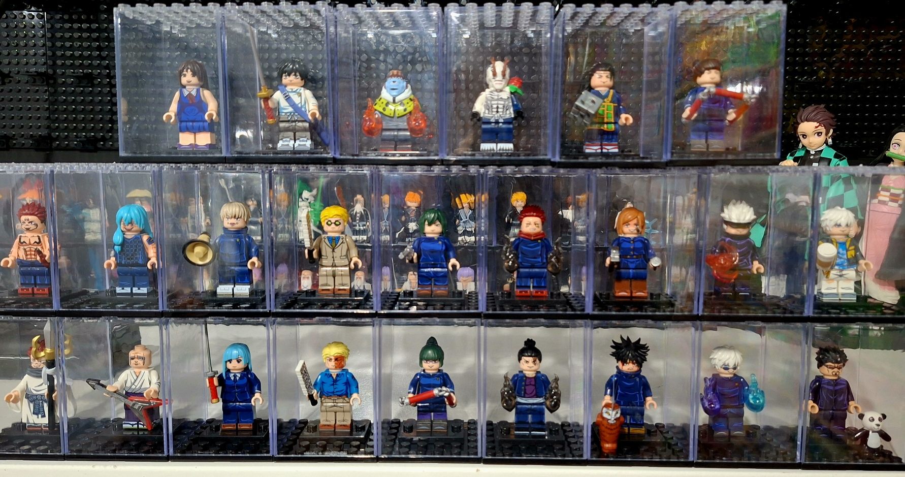 Jujutsu kaisen mini figura lego