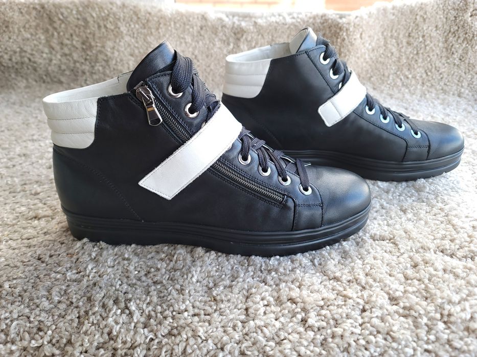 ECCO, SEMLER р 42 Німеччина Оригінал! Кроссовки, зимові кеди, снікерси