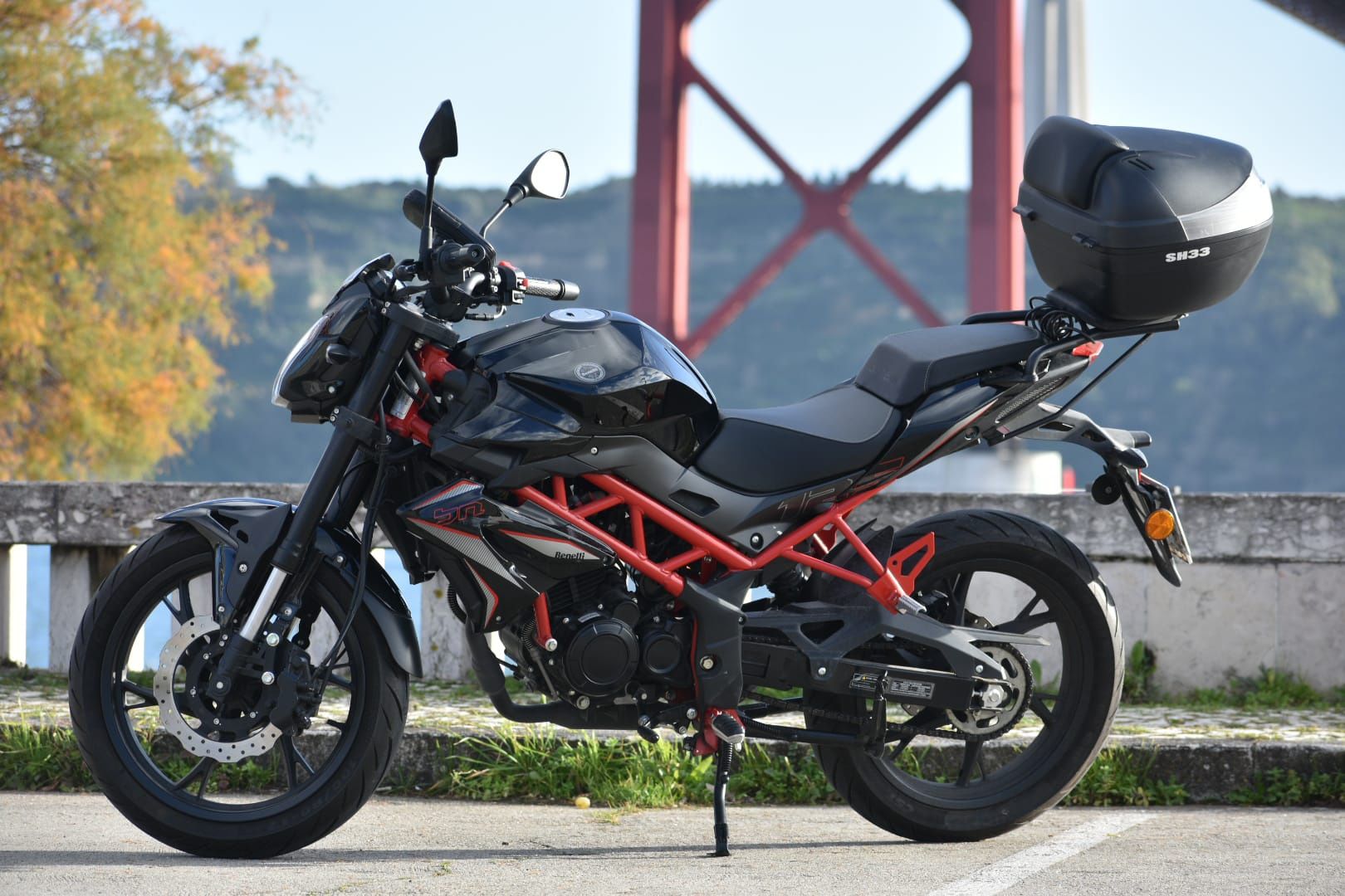 Moto BENELLI BN 125