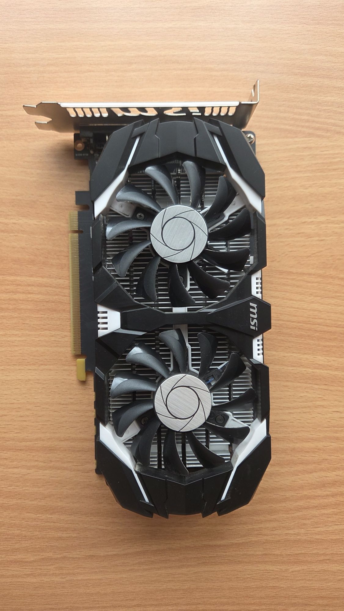 MSI Nvidia GeForce GTX 1050 Ti 4GB OC