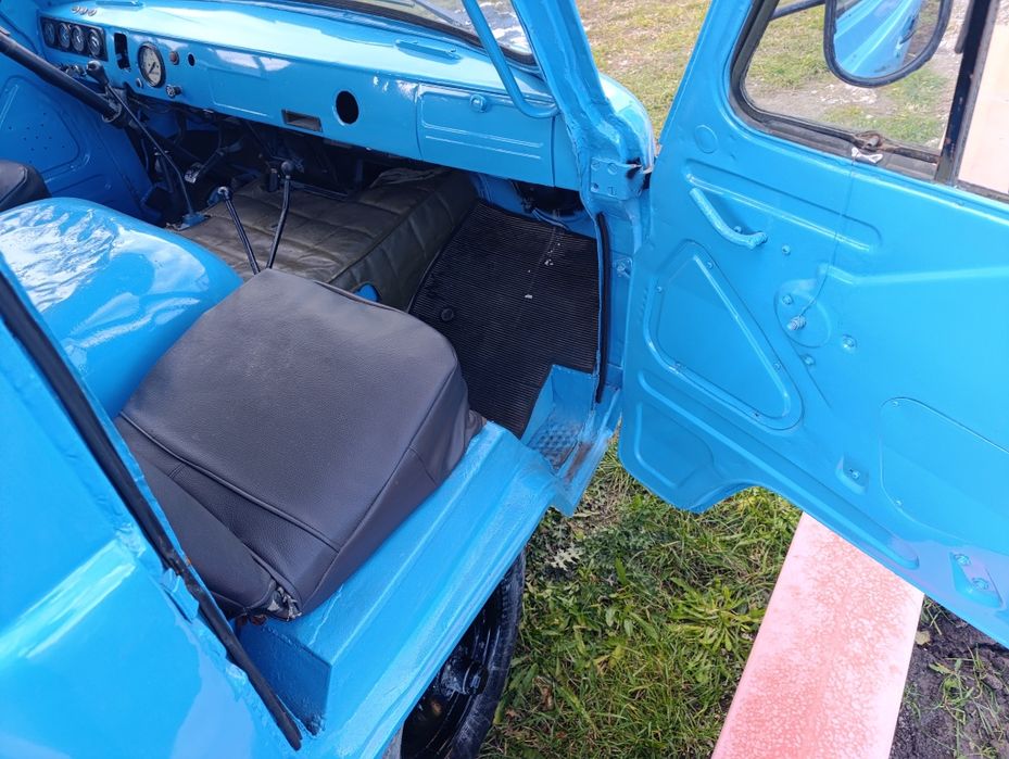 Уаз 3303. Газ Бензин