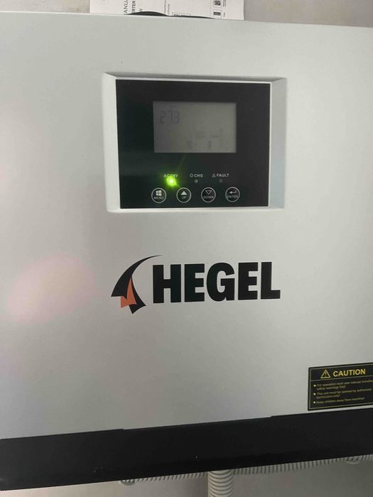 Гибридный инвертор Hegel 3000 W