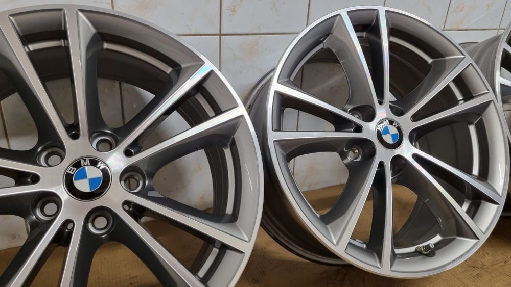 Felgi 17" 5x112 BMW 5 ET27 7,5Jx17H2 + czujniki ciśnienia