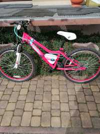 Rower górski dla dziewczynki różowy